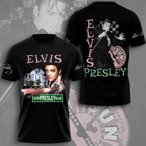 Elvis Presley 3D Apparel - GNE 1885