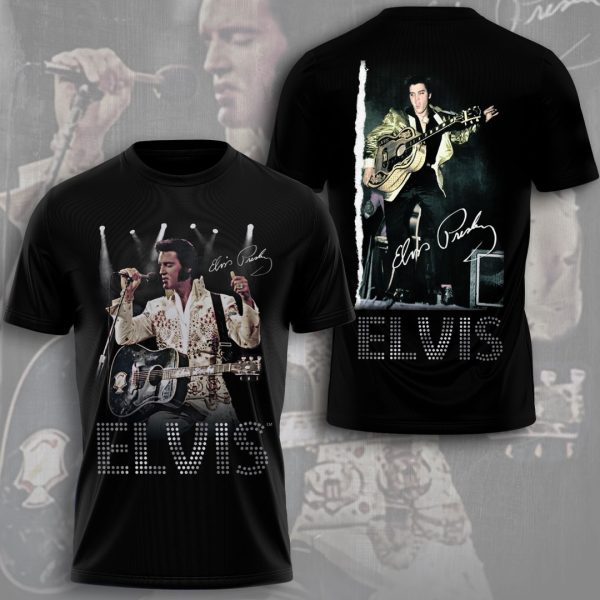 Elvis Presley 3D Apparel - GNE 1887