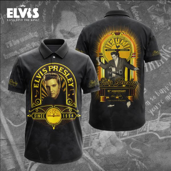 Elvis Presley 3D Apparel - GNE 1721