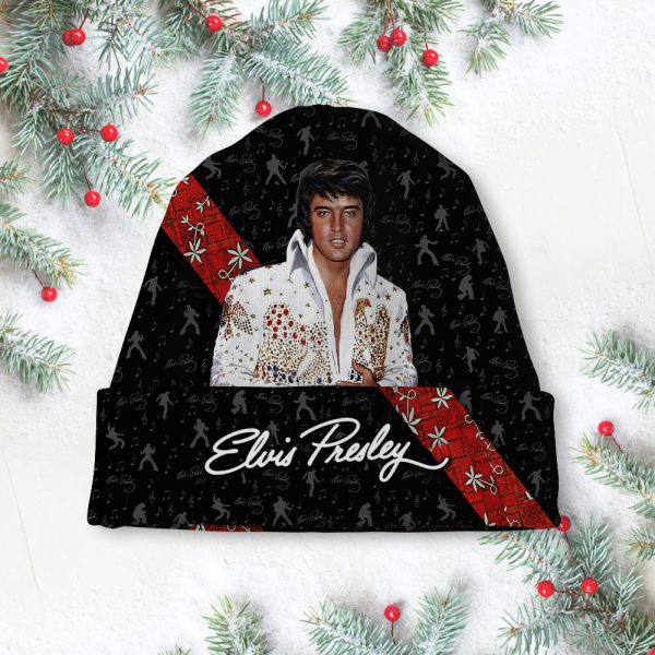 Elvis Presley Beanie Hat - HOATT 6514