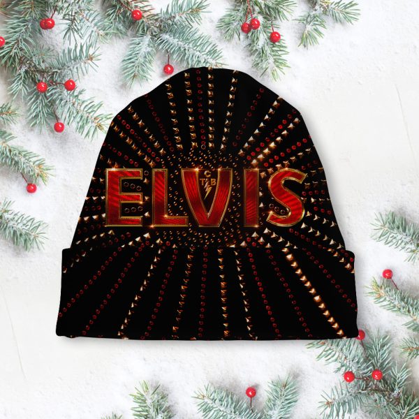 Elvis Presley Beanie Hat - HOATT 6540