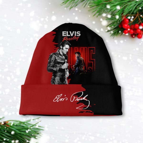 Elvis Presley Beanie Hat - HOATT 6541