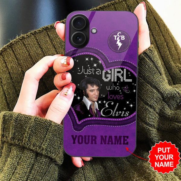 Personalized Elvis Presley Phone Case - HOATT 6512