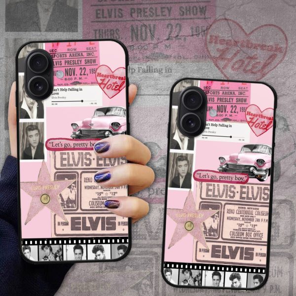 Elvis Presley Phone Case - TANTN 8816