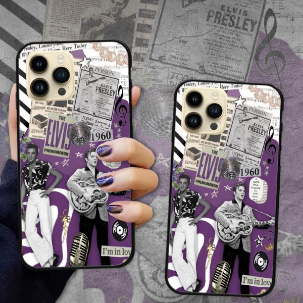 Elvis Presley Phone Case - TANTN 8817