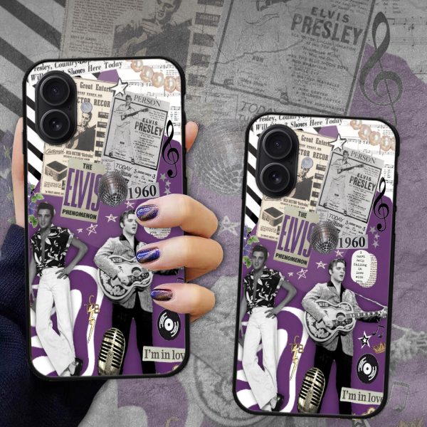 Elvis Presley Phone Case - TANTN 8817