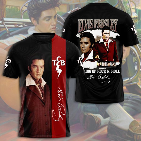 Elvis Presley 3D Apparel - HOATT 6841