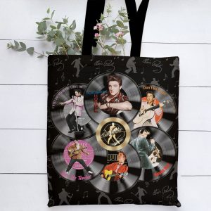 Elvis Presley Tote Bag - GNE 1757