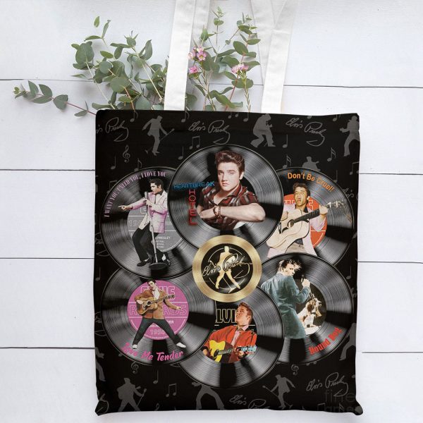 Elvis Presley Tote Bag - GNE 1757