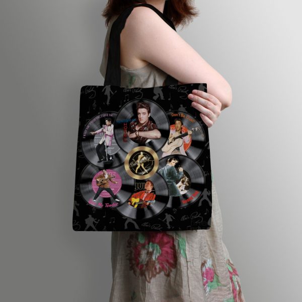 Elvis Presley Tote Bag - GNE 1757