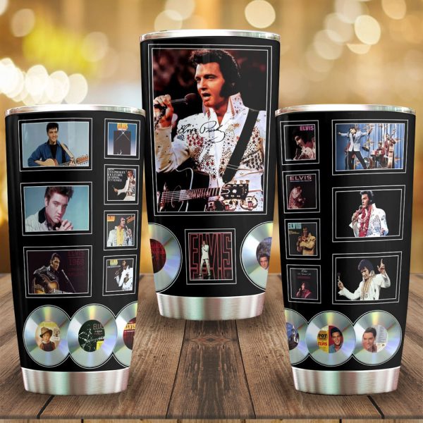 Elvis Presley Tumbler Cup - GNE 1712