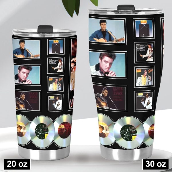 Elvis Presley Tumbler Cup - GNE 1712