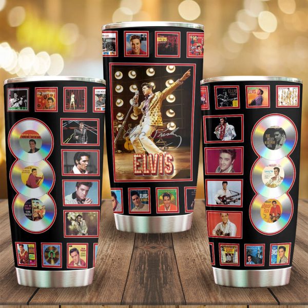 Elvis Presley Tumbler Cup - GNE 1713