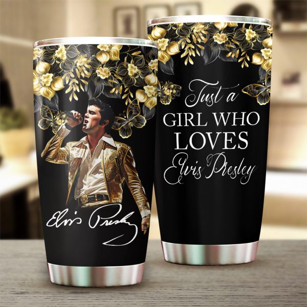 Elvis Presley Tumbler Cup - TANTN 8624