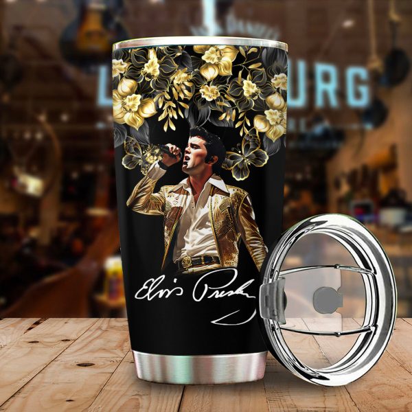 Elvis Presley Tumbler Cup - TANTN 8624