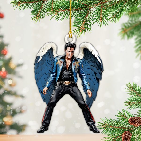 Elvis Presley Custom Shape 2-sided Acrylic Ornament - HOATT 6794