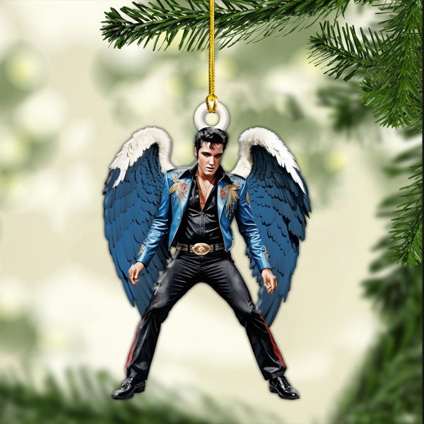 Elvis Presley Custom Shape 2-sided Acrylic Ornament - HOATT 6794