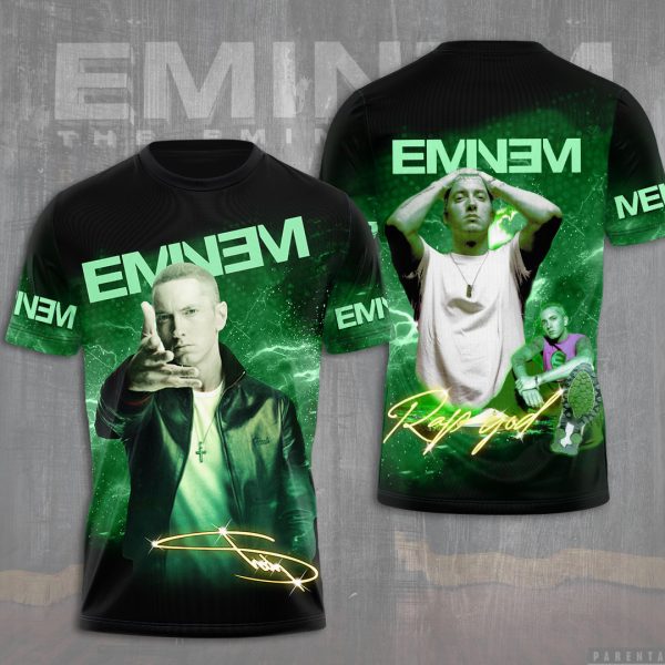 Eminem 3D Apparel - MAITM 8333