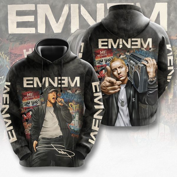 Eminem 3D Apparel - MAITM 8332