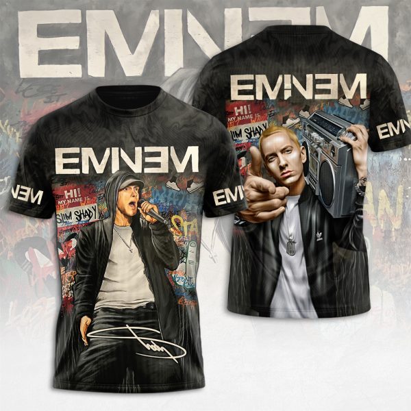 Eminem 3D Apparel - MAITM 8332