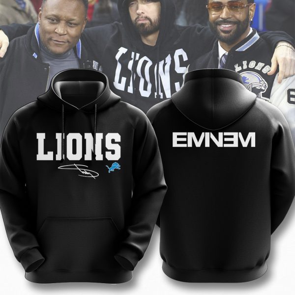 Eminem x Detroit Lions 3D Apparel - MAITM 8299