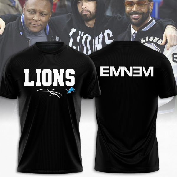 Eminem x Detroit Lions 3D Apparel - MAITM 8299