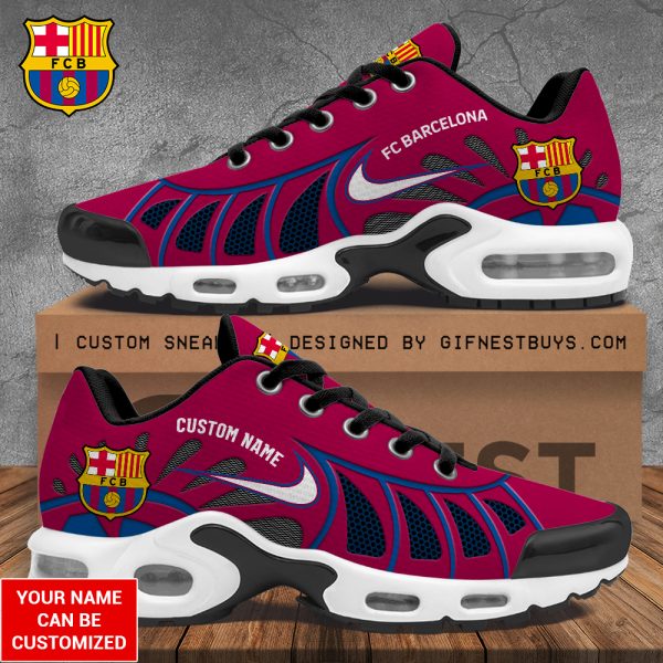 Personalized Barcelona FC Air Max Shoes - TANTN 8683