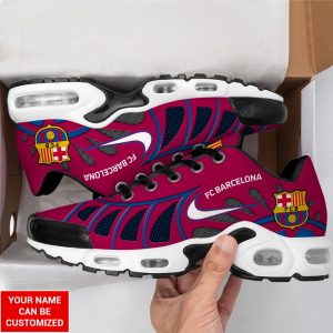 Personalized Barcelona FC Air Max Shoes - TANTN 8683