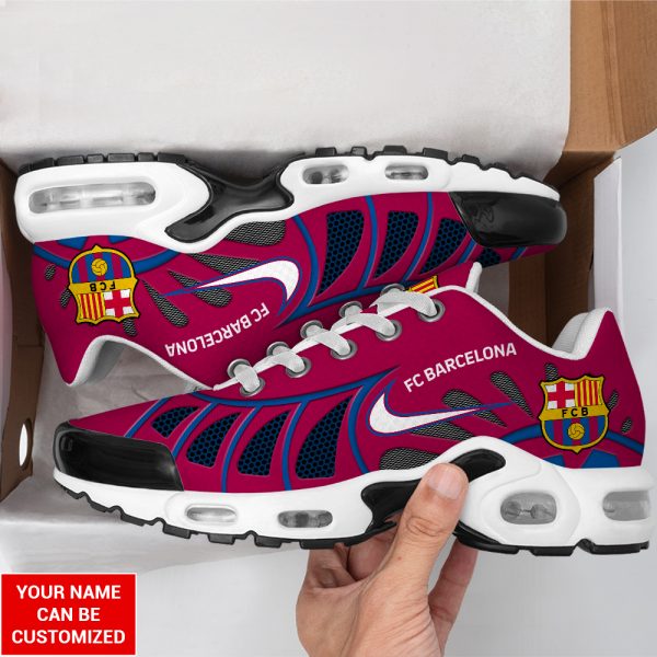 Personalized Barcelona FC Air Max Shoes - TANTN 8683