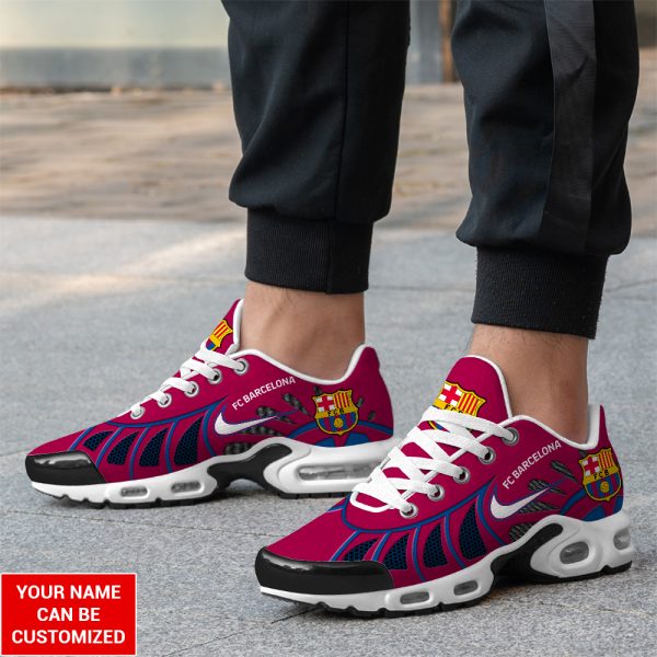 Personalized Barcelona FC Air Max Shoes - TANTN 8683