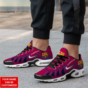 Personalized Barcelona FC Air Max Shoes - TANTN 8683