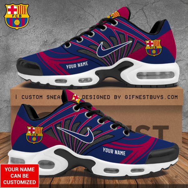 Personalized Barcelona FC Air Max Shoes - TANTN 8703