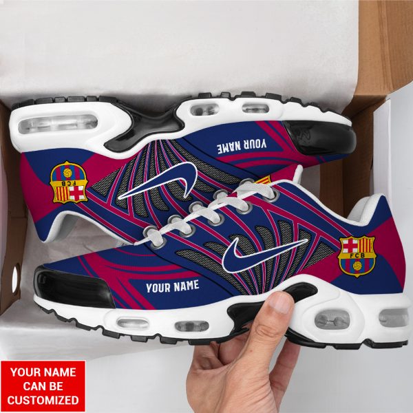 Personalized Barcelona FC Air Max Shoes - TANTN 8703