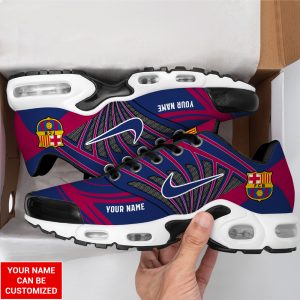 Personalized Barcelona FC Air Max Shoes - TANTN 8703