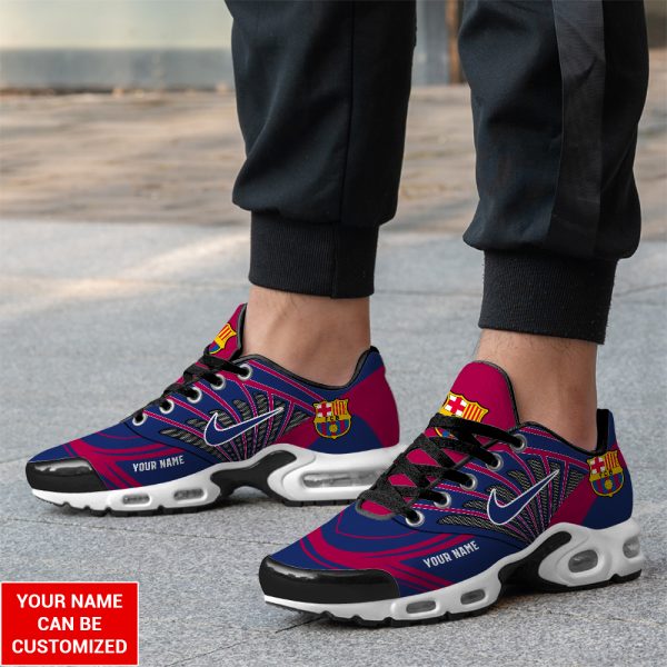 Personalized Barcelona FC Air Max Shoes - TANTN 8703