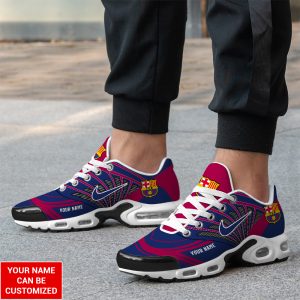 Personalized Barcelona FC Air Max Shoes - TANTN 8703