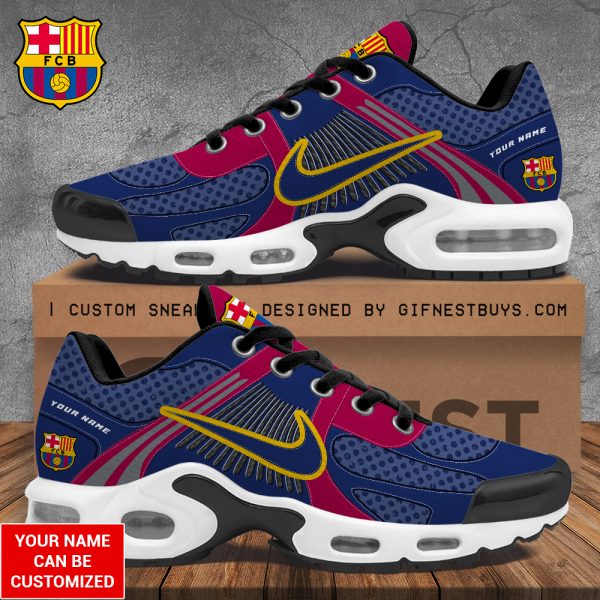 Personalized Barcelona FC Air Max Shoes - TANTN 8708