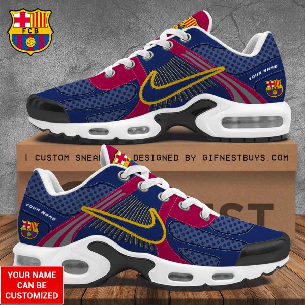 Personalized Barcelona FC Air Max Shoes - TANTN 8708