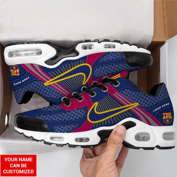 Personalized Barcelona FC Air Max Shoes - TANTN 8708