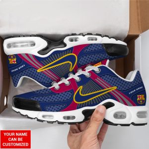 Personalized Barcelona FC Air Max Shoes - TANTN 8708