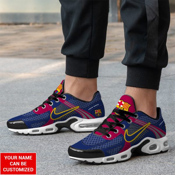 Personalized Barcelona FC Air Max Shoes - TANTN 8708