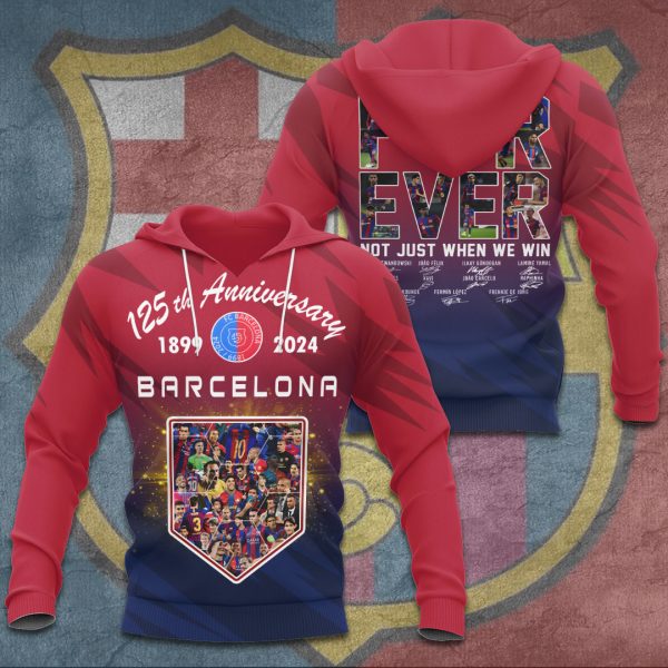 Barcelona FC 3D Apparel - TANTN 8800