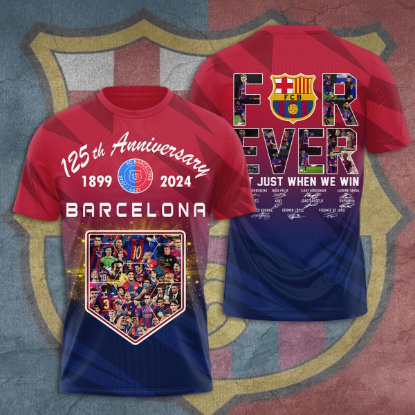 Barcelona FC 3D Apparel - TANTN 8800