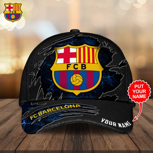 Personalized Barcelona FC Classic Cap - TANTN 8777