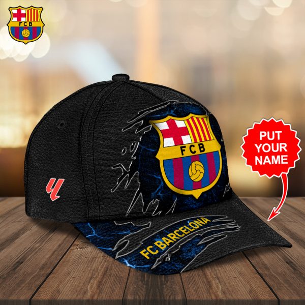 Personalized Barcelona FC Classic Cap - TANTN 8777