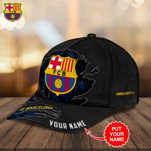 Personalized Barcelona FC Classic Cap - TANTN 8777