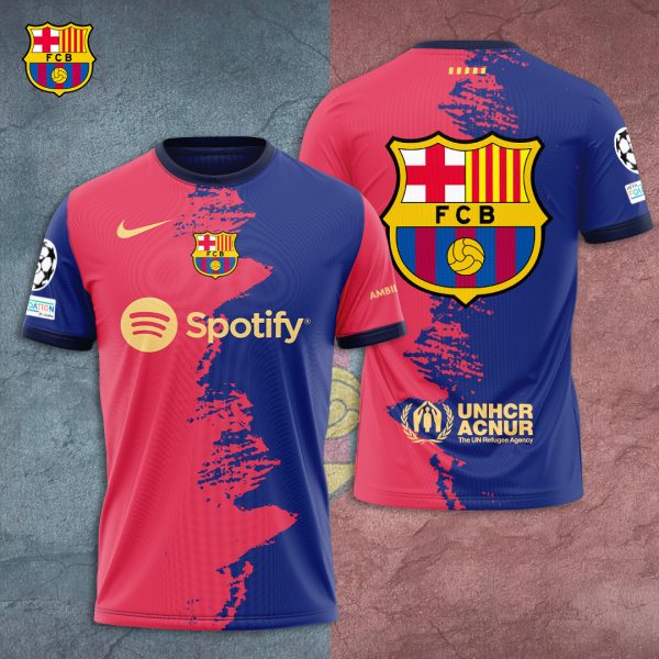 Barcelona FC 3D Apparel - TANTN 8684