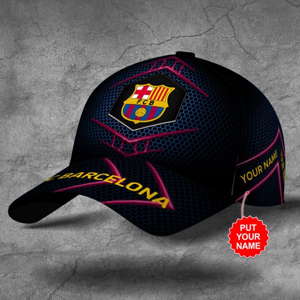 Personalized Barcelona FC Classic Cap - TANTN 8779