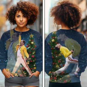 Freddie Mercury 3D Apparel – MAITM 8526