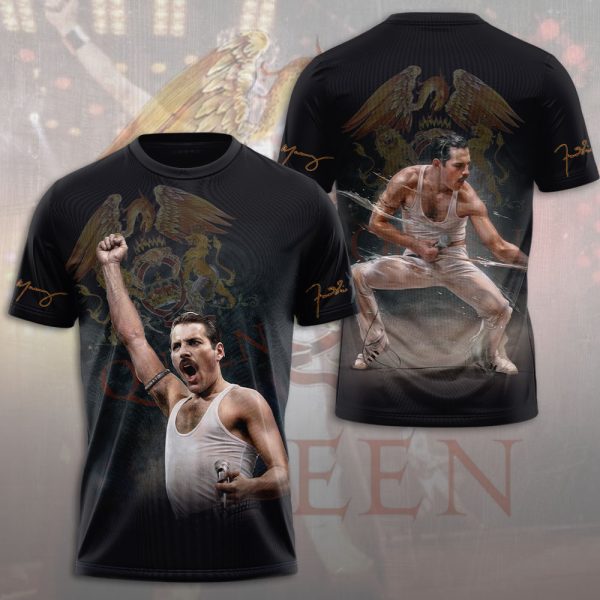 Freddie Mercury 3D Apparel – MAITM 8610